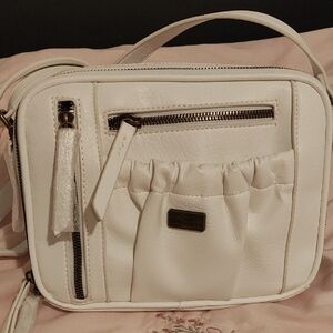 White Crossbody  Bag